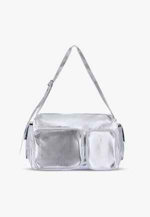 Expatrié NOVA - Handbag - silver metallic