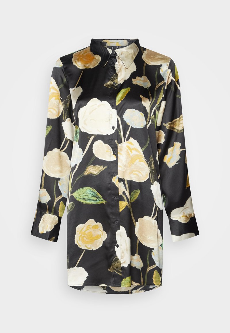 Vero Moda Tall VMRENEE NOA - Πουκαμίσα με κουμπιά - black/renee
