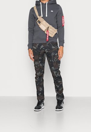 Alpha Industries, Kapuzenpullover - silver-coloured