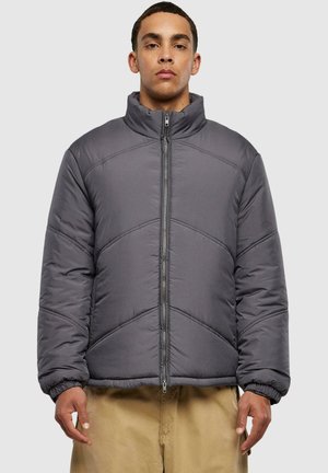 Urban Classics ARROW PUFFER - Vinterjakker - darkshadow