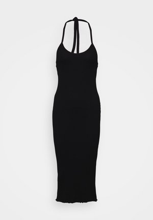 Filippa K HALTER DRESS - Robe en jersey - svart