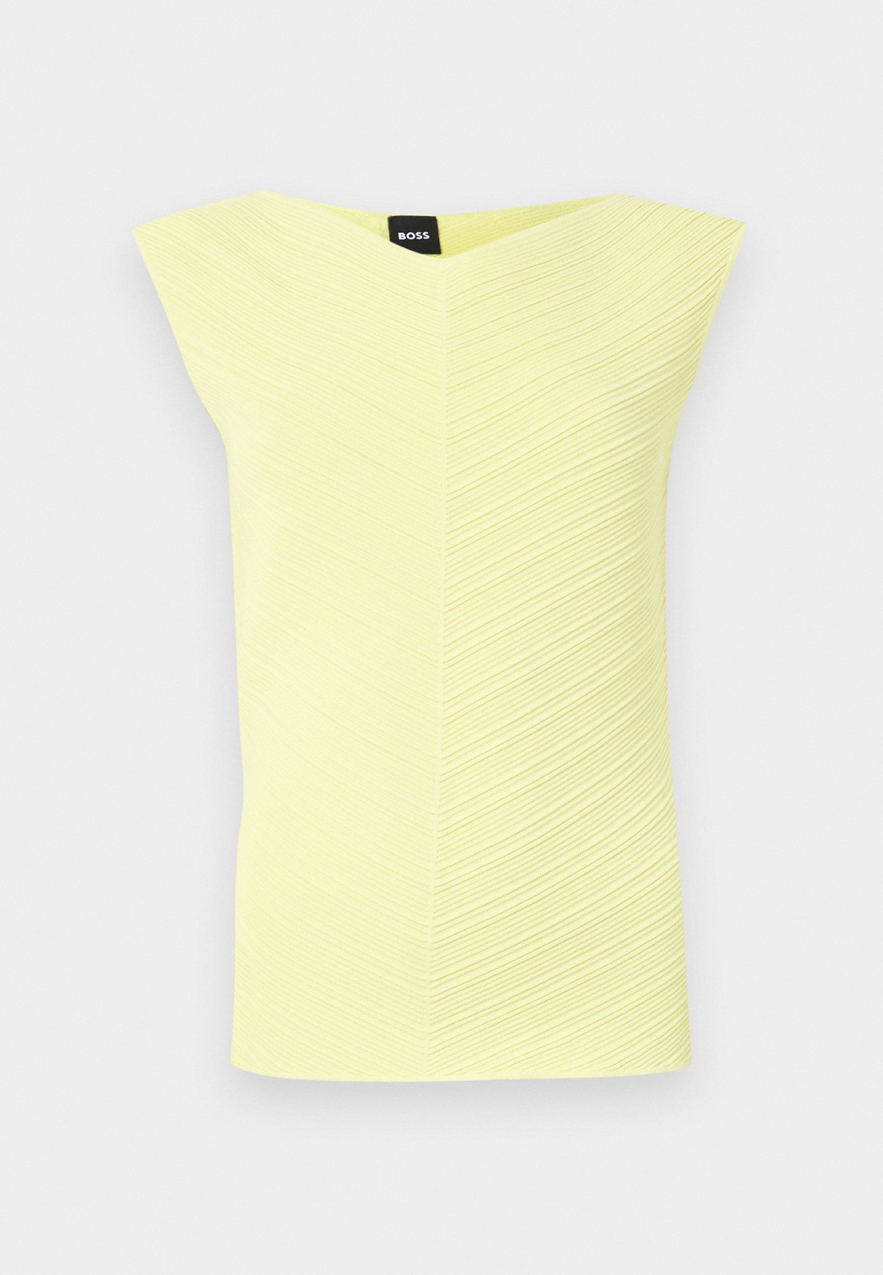 売れ筋商品|||ボス Tシャツ レディース トップス FAITINI - Top - bright green BOSS FAITINI - Top - bright green/neónová zelená - Zalando.sk