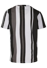 Southpole VERTICAL BLOCK - T-Shirt print - black