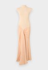 CAP SLEEVE DETAIL MIDI - Cocktailkleid/festliches Kleid - pale peach