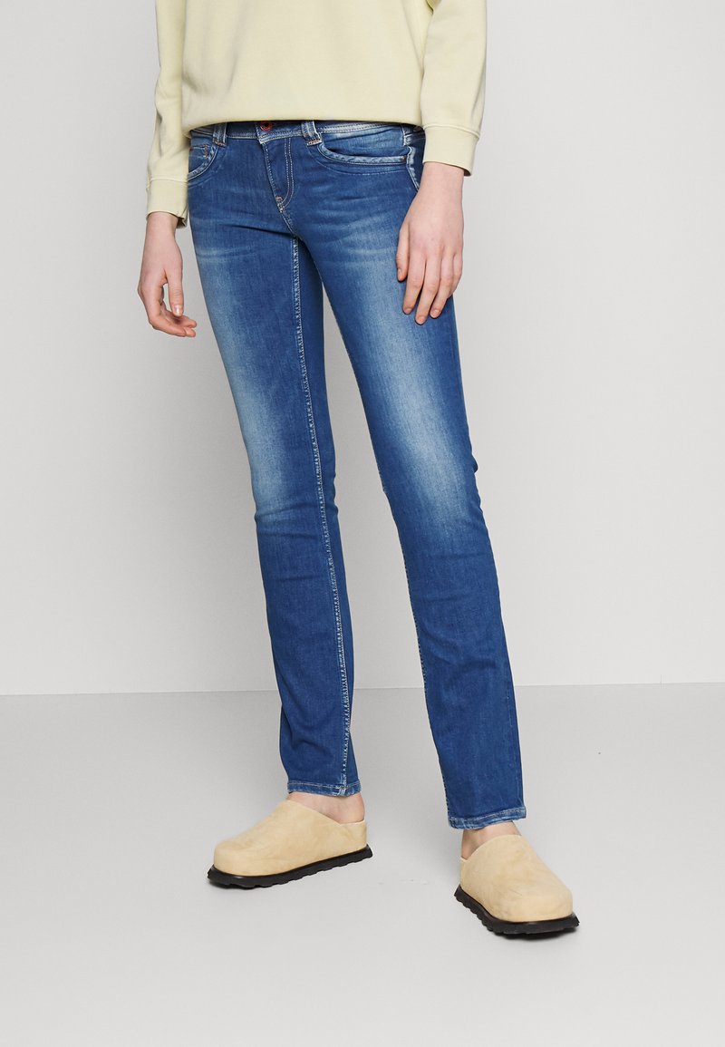 Jean Droit Homme PEPE JEANS - W34 L32 - Bleu Marine Coton - Très Bon état
