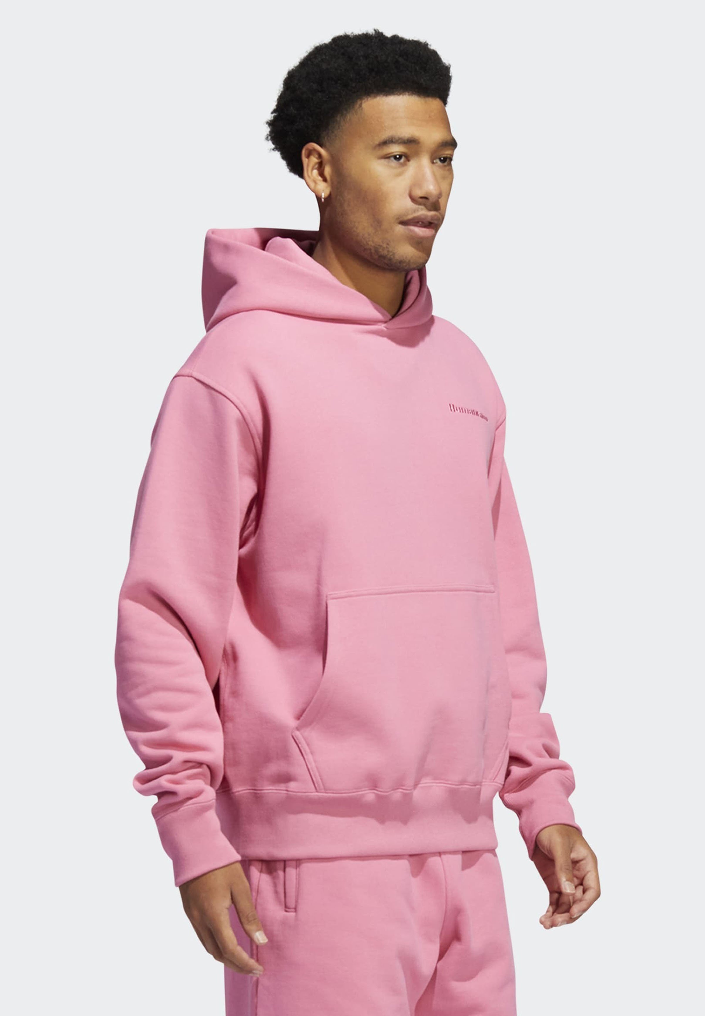 adidas Originals PHARRELL WILLIAMS - Kapuzenpullover - pink - Zalando.de