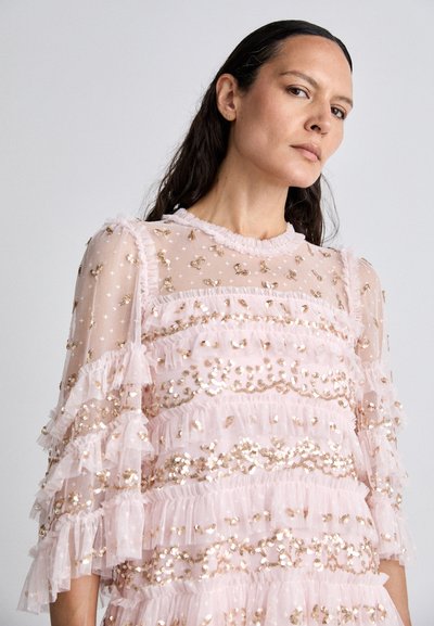 Needle & Thread EMILY ANKLE GOWN - Pidulikud riided - dusk pink/caramel