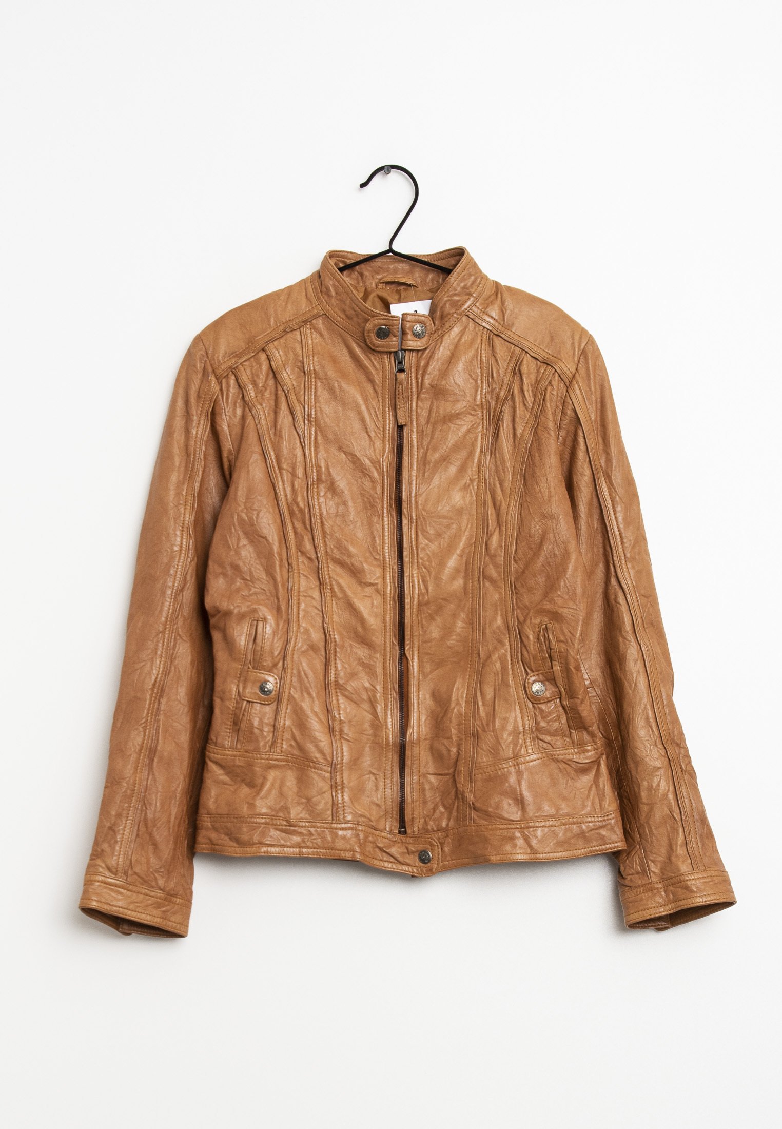 cigno nero leather jacket