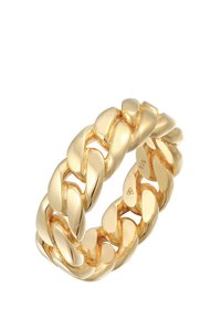 CHAIN OPTIC - Ring - gold-coloured