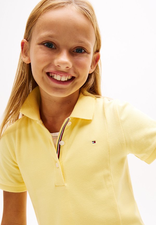 DRESS - Jersey dress - citronella2