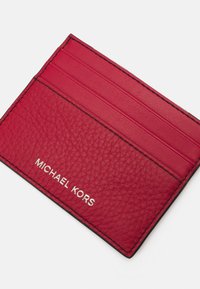 Michael Kors TALL CARD CASE UNISEX - Novčanik - crimson