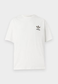 LEO GRAPHIC TEE - Marškinėliai su spaudiniu - off white