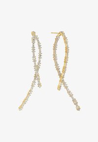 Geselecteerd, gold coloured white