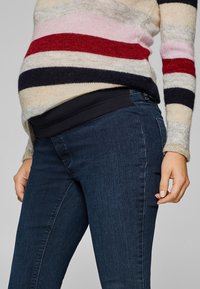 Esprit Maternity Jeggings - blue dark washed