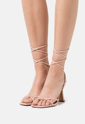 Topshop, Sandales à talons hauts - nude