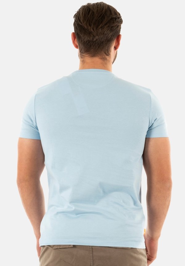 Basic T-shirt - bleu2