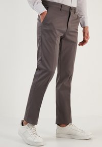 Buratti REGULAR FIT - Nohavice - dark grey