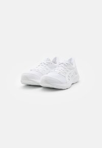 ASICS JOLT 4 - Chaussures de running sur route - white/white