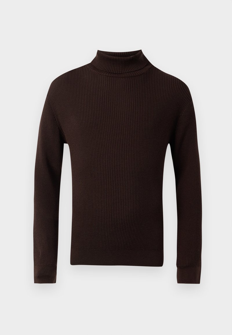 selected-turtleneck-100-merino-wool-jumper-chocolate-torte-dark