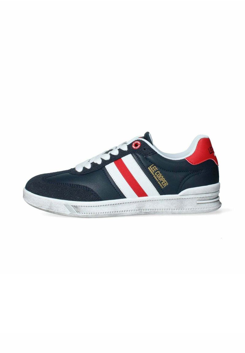 Lee Cooper SNEAKER - Sneakers basse - blu