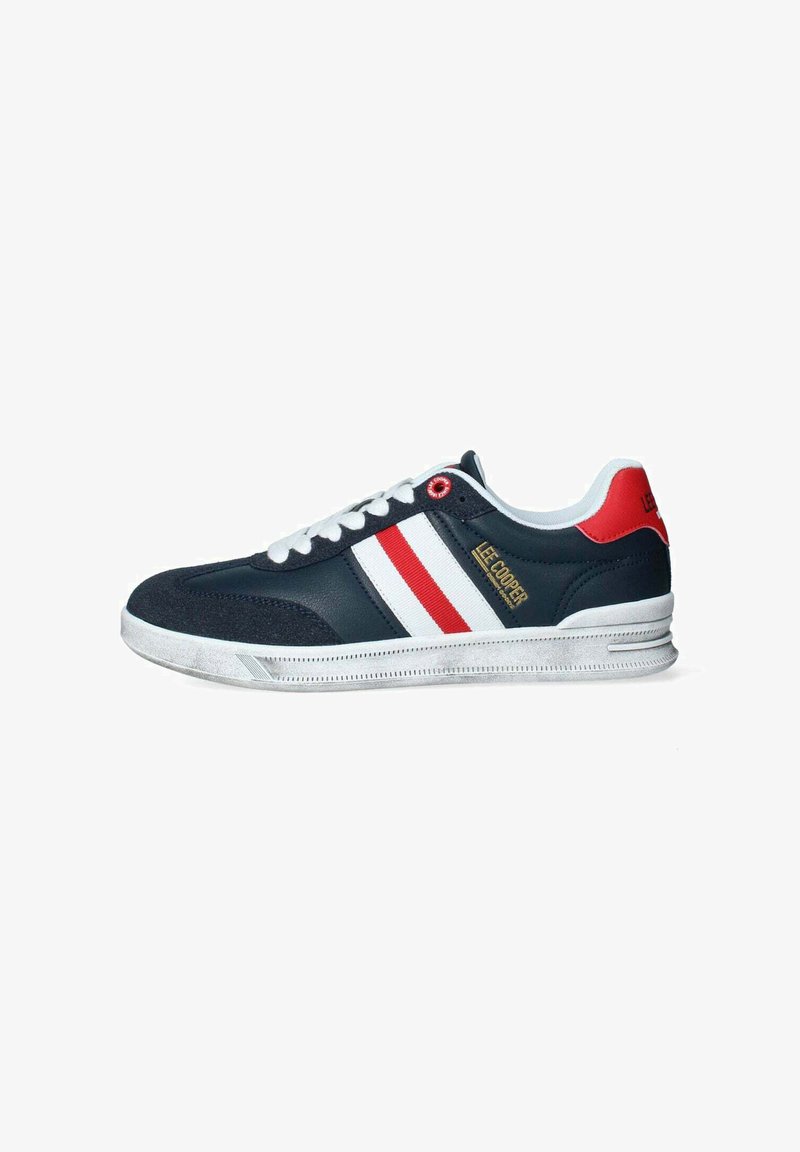 Lee Cooper SNEAKER - Sneakers basse - blu