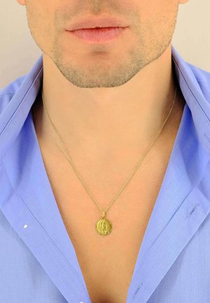 MUAU Schmuck Pendentif - gold-coloured
