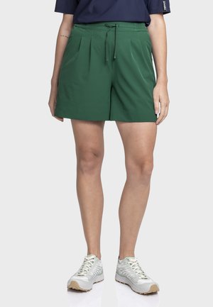 Kurze Sporthose - grün