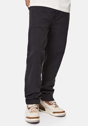 Honesty Rules Jeans Straight Leg - black stone wash