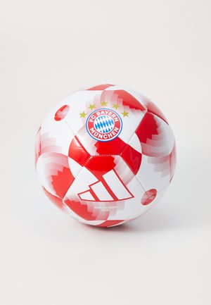 FC BAYERN CLUB HOME UNISEX - Equipación de clubes - white/red/gold-coloured