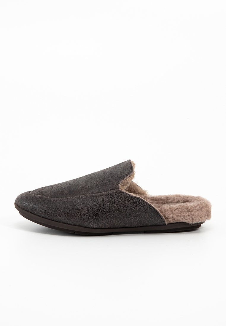 FitFlop Muiltjes donkerbruin FitFlop Muiltjes donkerbruin