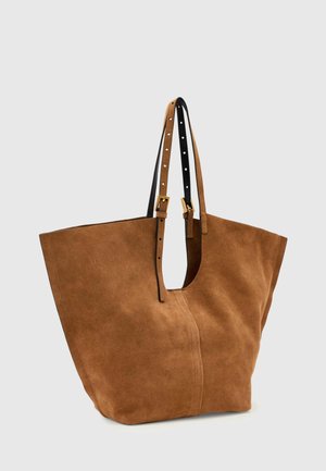 AllSaints, ARA - Shopping Bag - dark brown