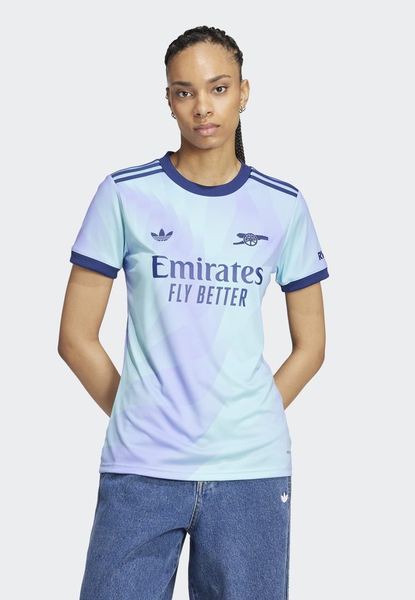 Arsenal 24/25 Third Jersey - Club wear - clear aqua light flash purple4