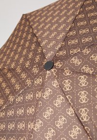 Guess UMBRELLA OPEN CLOSE - Paraguas - braun