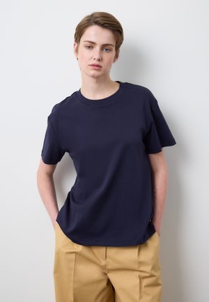 PURE REGULAR FIT - Camiseta básica - navy blue
