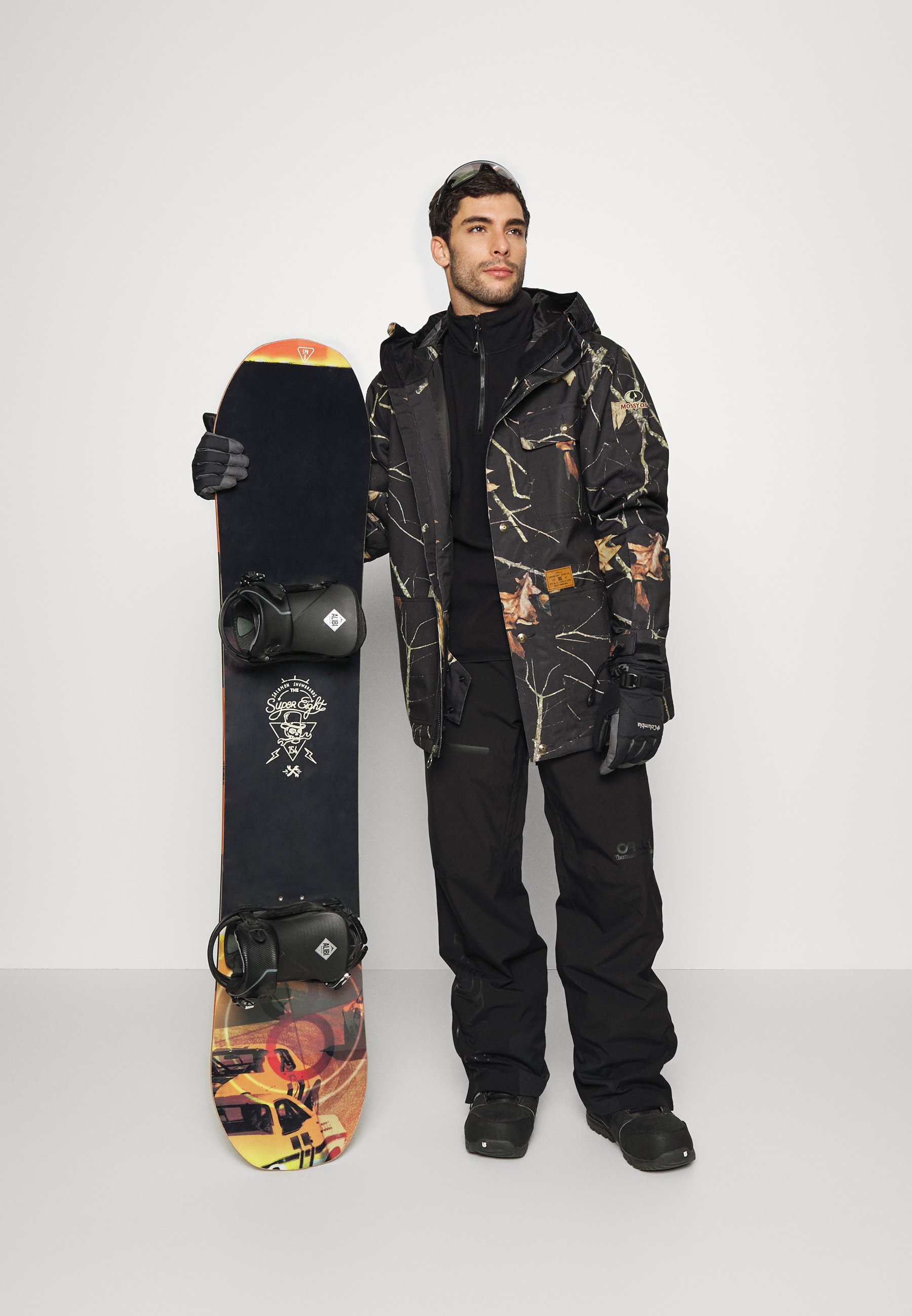 dc servo snowboard jacket