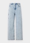 CARPENTER PANTS - Vaqueros rectos - salt coast