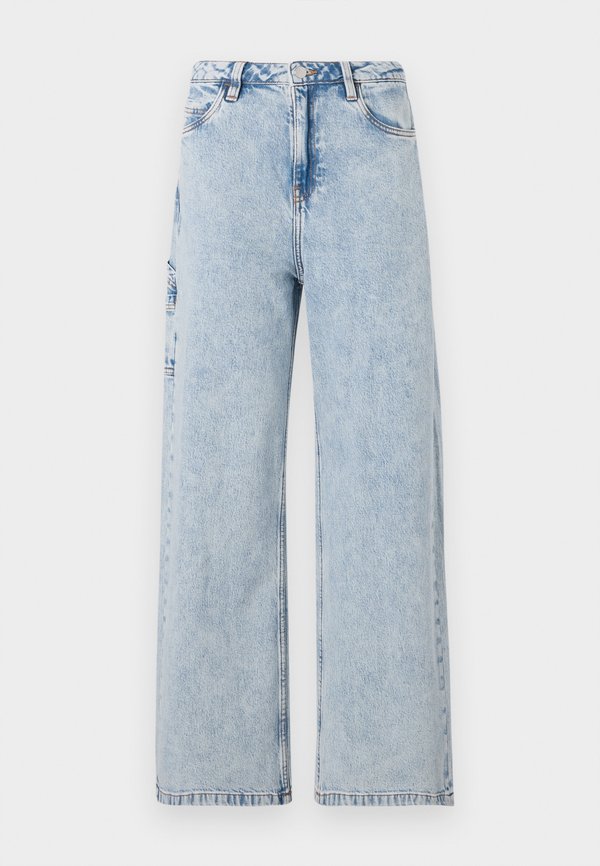 CARPENTER PANTS - Straight leg jeans - salt coast2