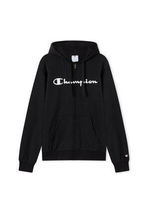 Champion, Felpa con zip - black