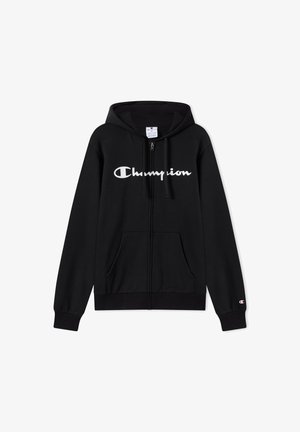 Champion, Felpa con zip - black