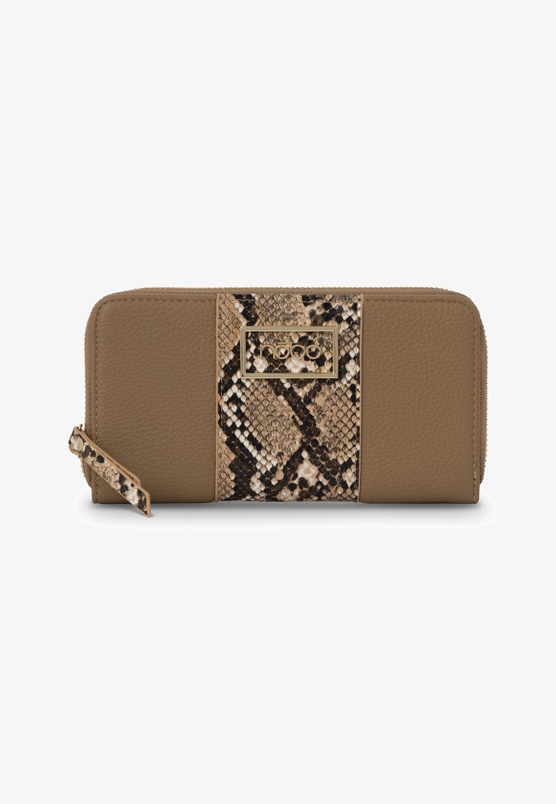 Nobo Portafoglio - beżowy