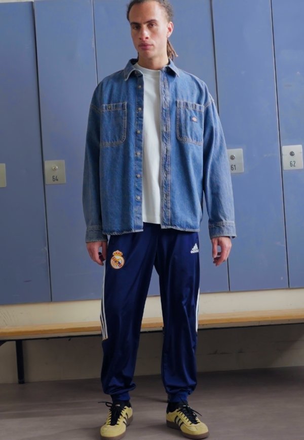 REAL MADRID TRACK - Club wear2