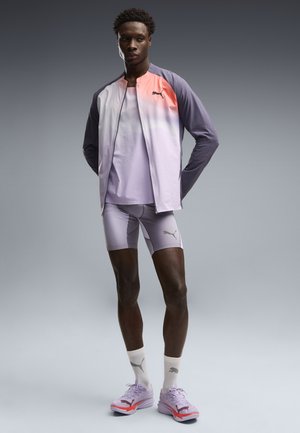 Puma, M LIGHTSPEED 8" AOP HALF TIGHT - Sports shorts - inky depths