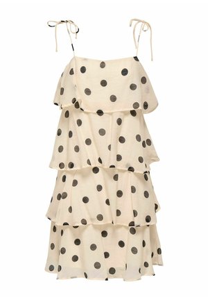 JDY, DRESS JDYFAY SHORT DRESS - Robe de jour - pristine