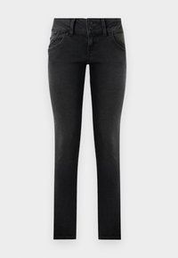 Não selecionado, black denim