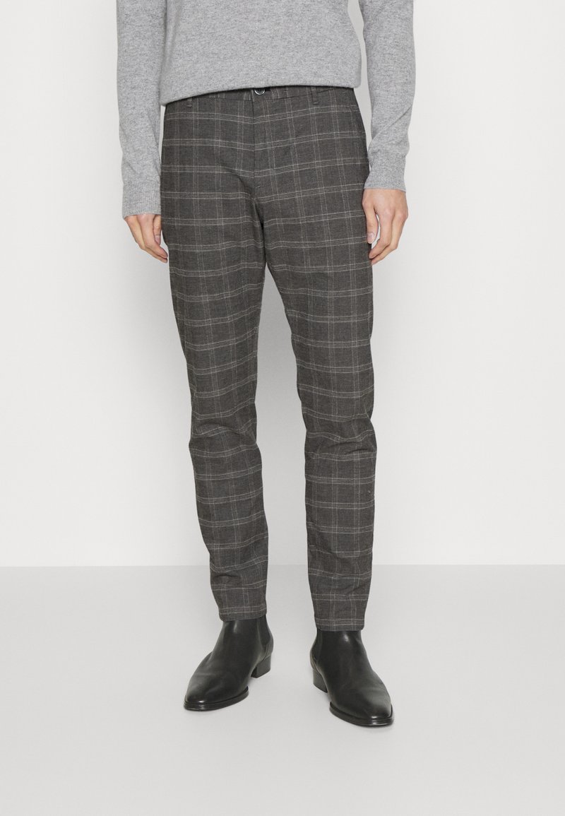 JOOP! Jeans Trousers lt/pastel grey/grey Zalando.co.uk