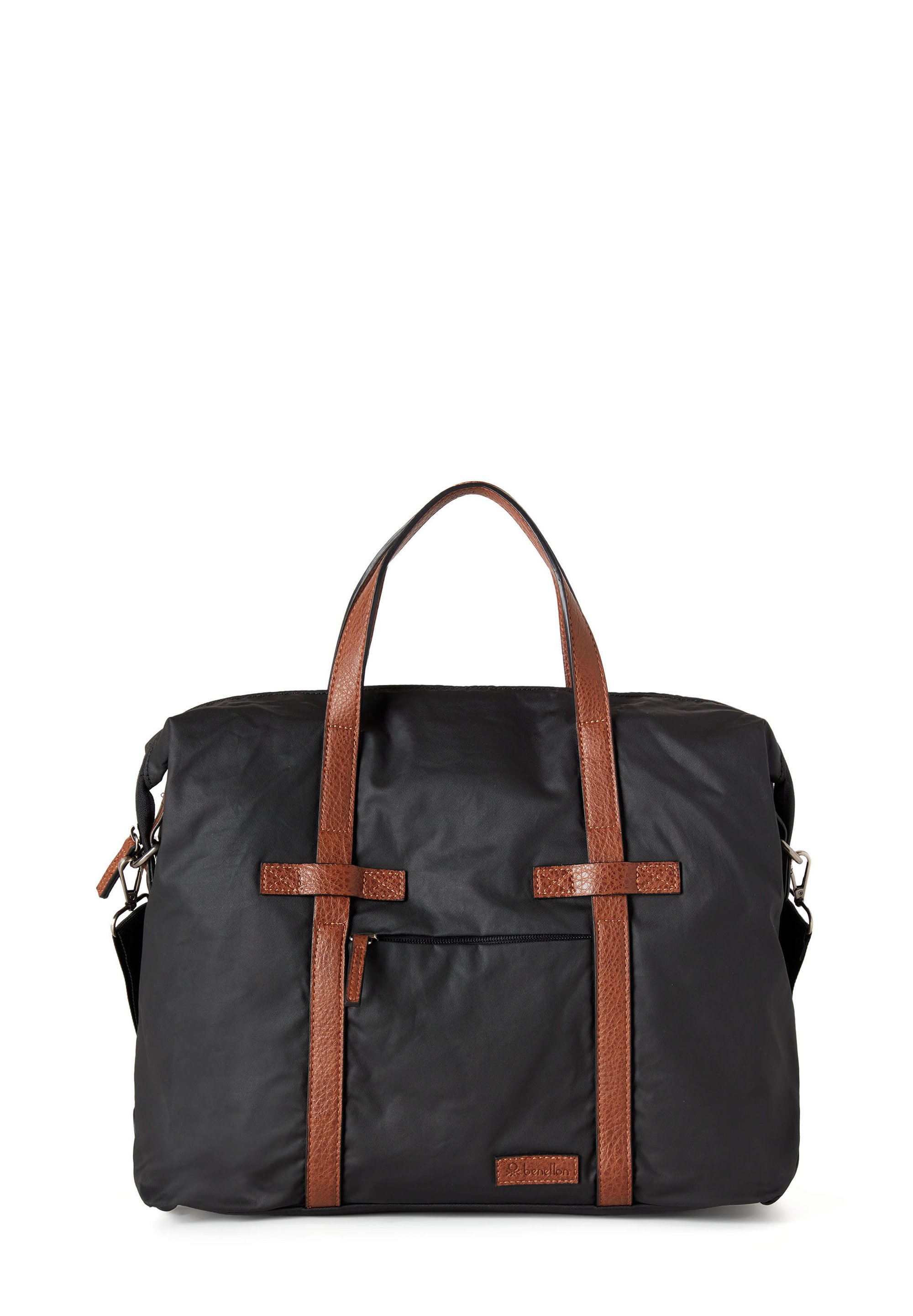 United Colors of Benetton Ventiquattrore black/nero