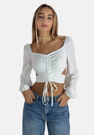 Blouse - weiß