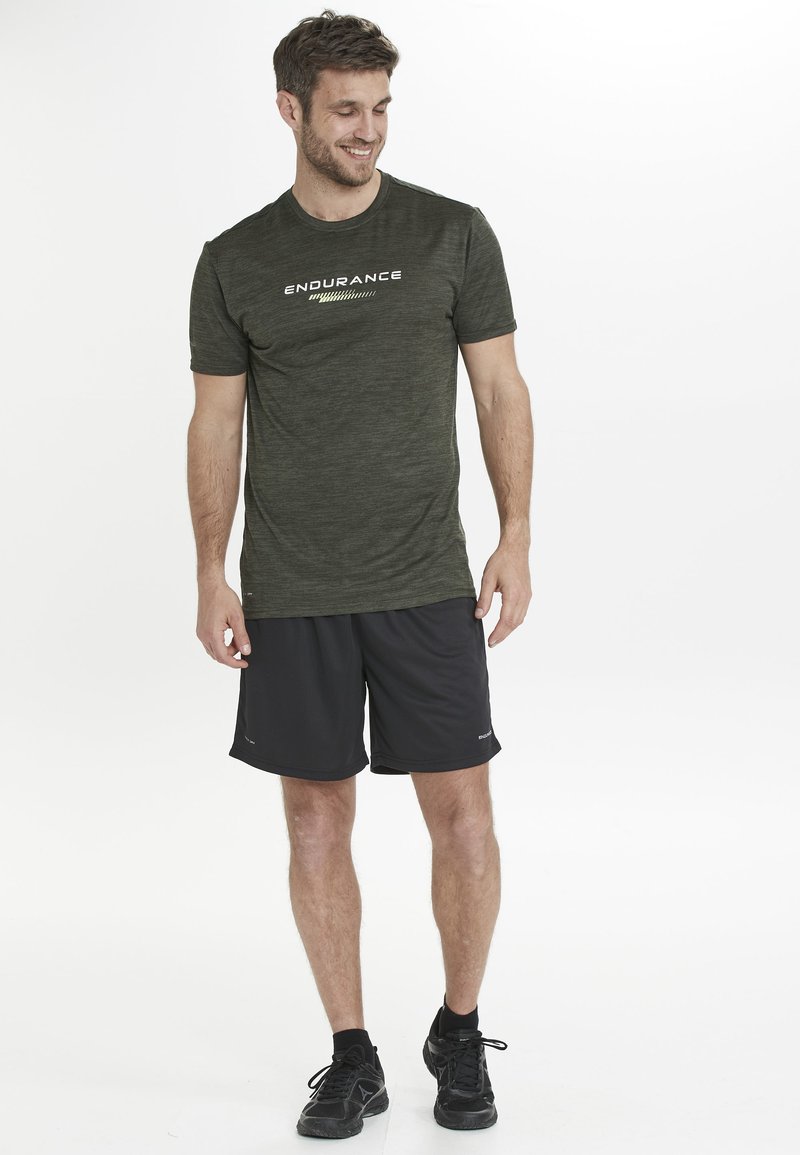 Endurance S/S PERFORMANCE - Tekninen t-paita - rosin