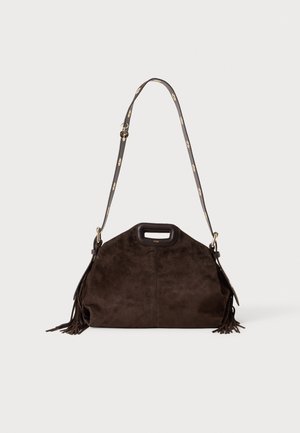 Maje, Handtasche - marron fonce