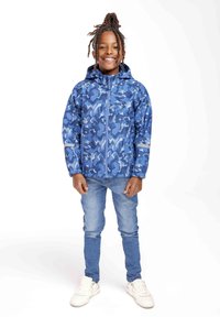 MINOTI - SHOWERPROOF SOFTSHELL - Light jacket - blue Thumbnail Image 1